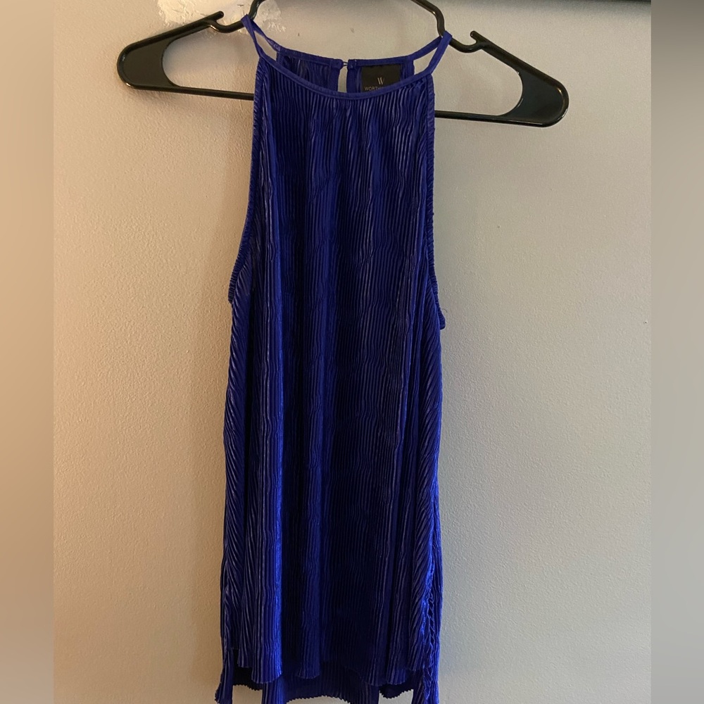 Blue Worthington blouse